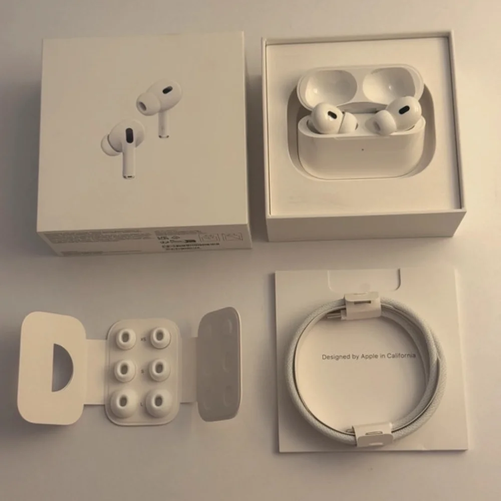 Apple AirPods Pro with Charging Case - White